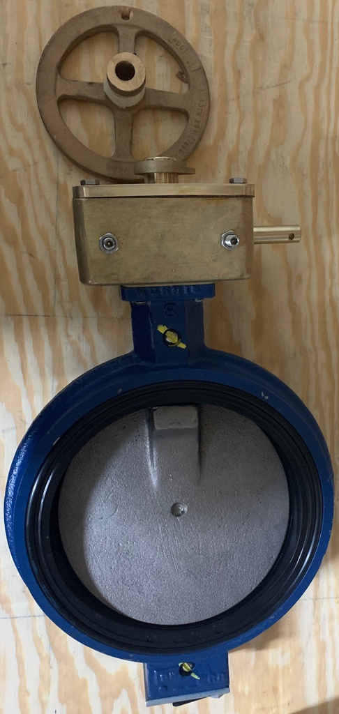VALVE BUTTERFLY 8 IN R1020-64AA-2E (NEW P/N: 1027372)