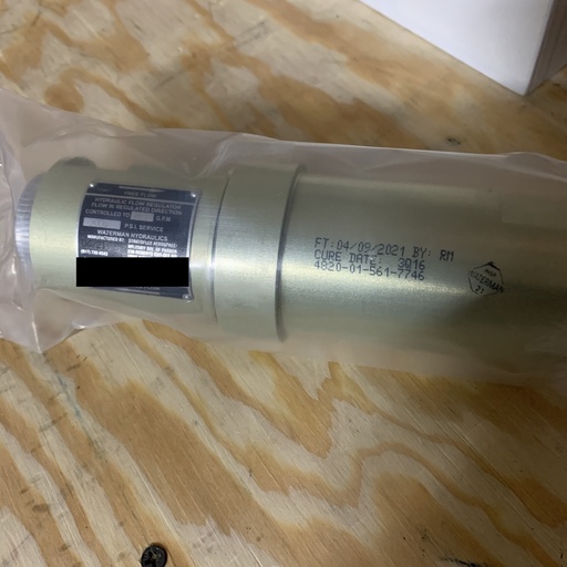 [4820015617746] VALVE FLOW CONTROL P/N  W198-16-19.5 PARKER STRATOFLEX